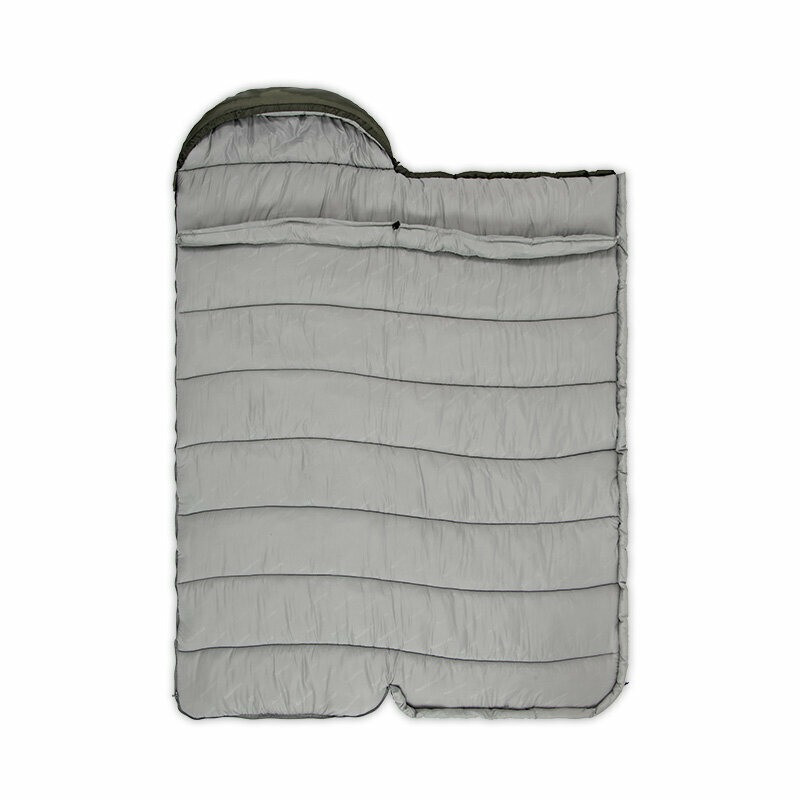 Спальник з капюшоном U350 NH20MSD07 Naturehike 6927595767238-R, (1°C), правий, зелений