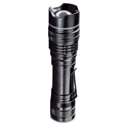 Фонарь ручной на батарейках PRO-3 Hama 00136672 черный 330 люмен Фонарь ручной на батарейках PRO-3 Hama 00136672 черный 330 люмен