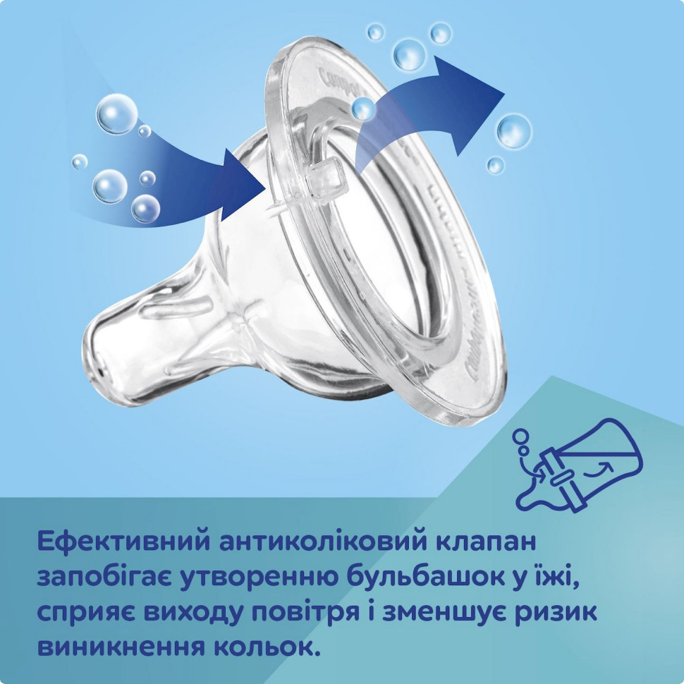 Бутылочка антиколиковая Гуси Canpol babies 35/244 с широким отверстием