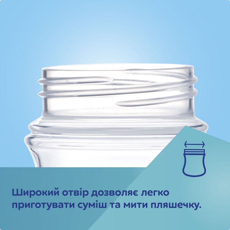 Бутылочка антиколиковая Гуси Canpol babies 35/244 с широким отверстием