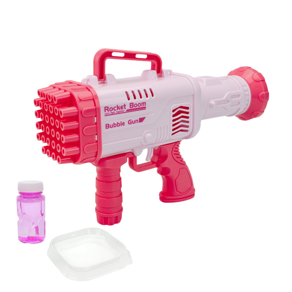 Генератор мыльных пузырей Бластер Bambi 011-SB 32 отверстия