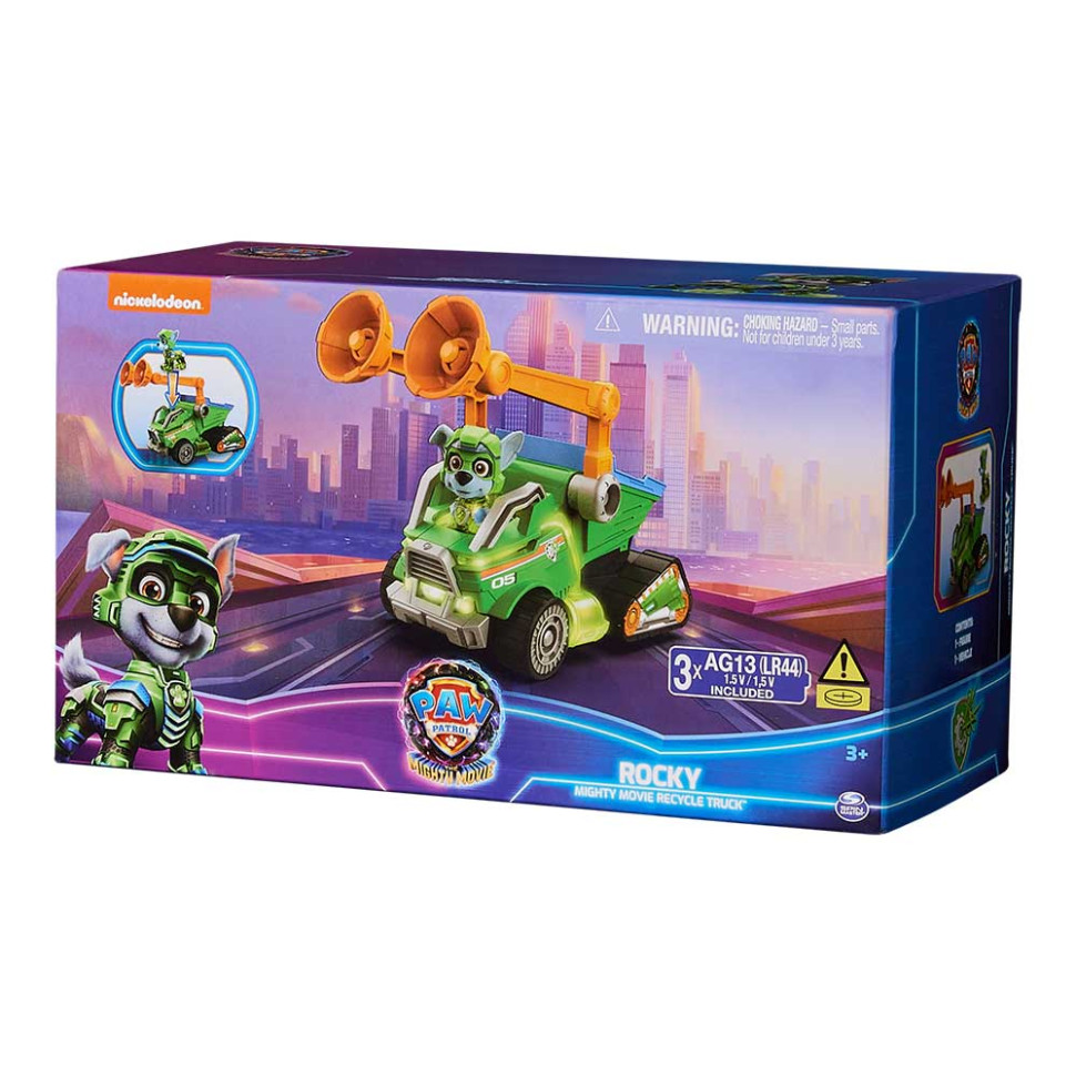 Великий рятувальний автомобіль із цуценям Рокки Spin Master SM17776/5000 зі звуком та світлом