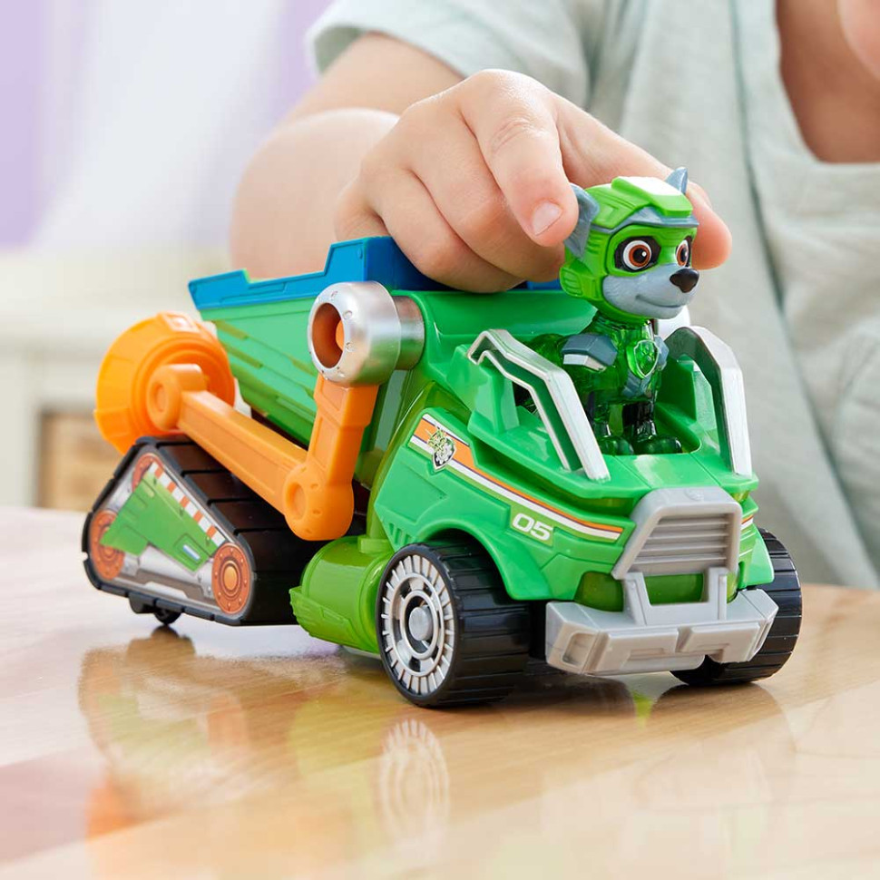 Великий рятувальний автомобіль із цуценям Рокки Spin Master SM17776/5000 зі звуком та світлом