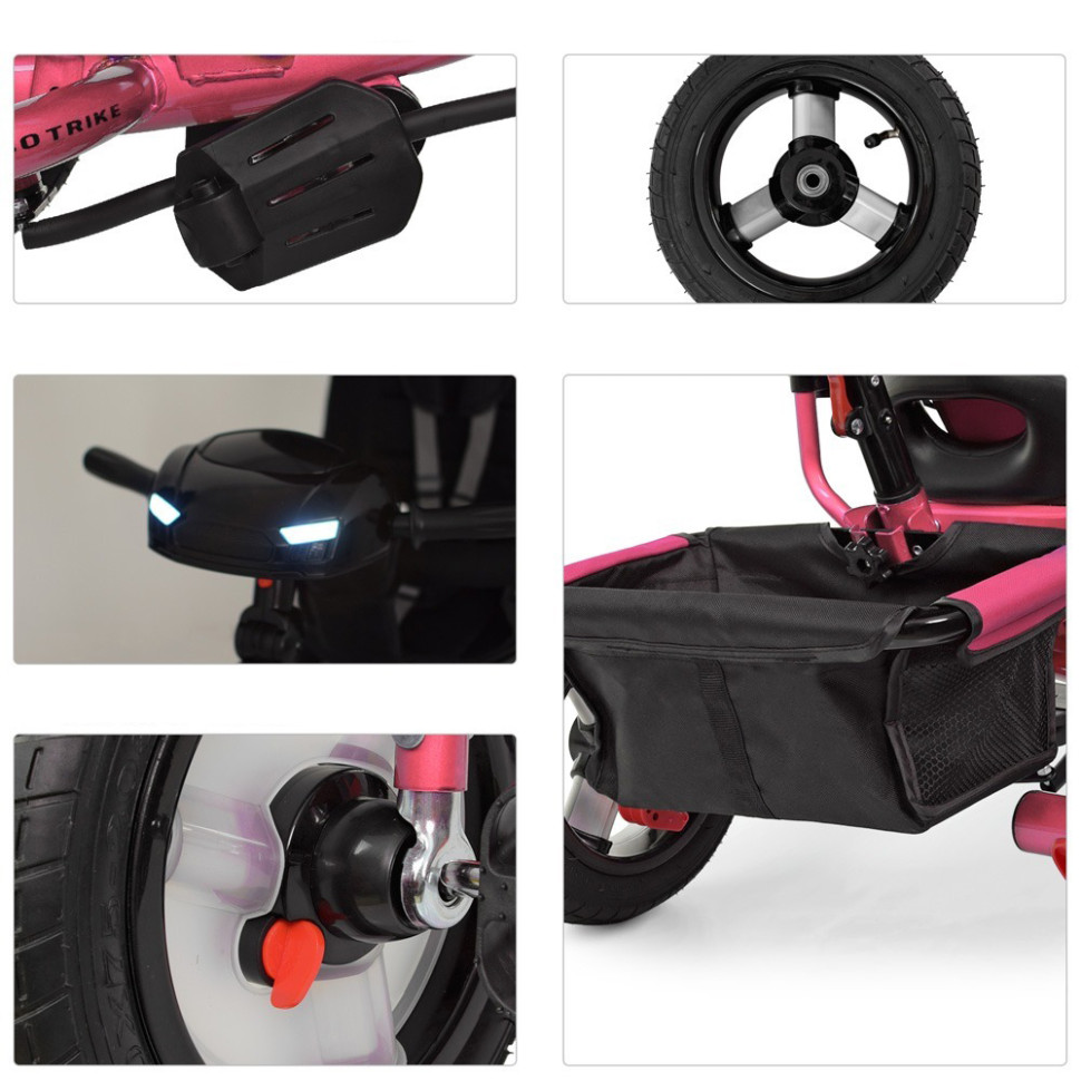 Велосипед триколісний TURBOTRIKE M 3115-6HA