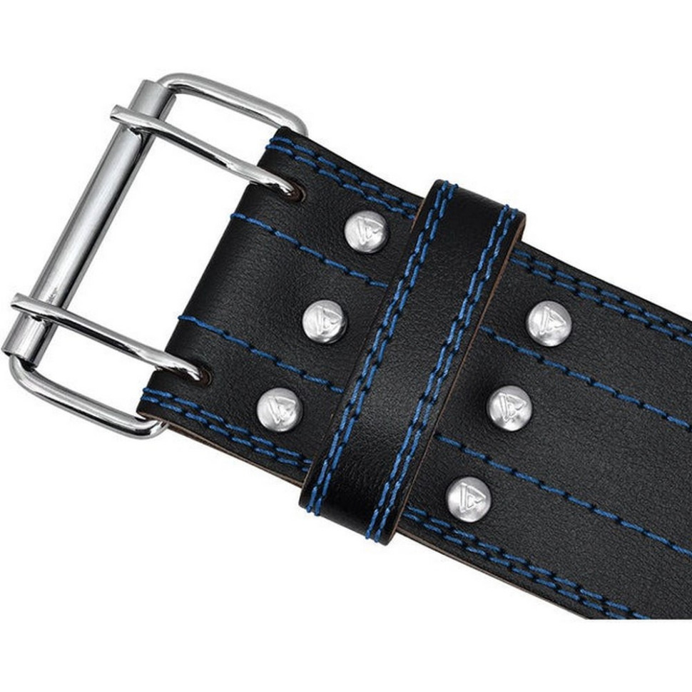 Пояс для пауэрлифтинга RD1 RDX Inc Limited WPB-RD1U-XL, кожаный, Blue, XL