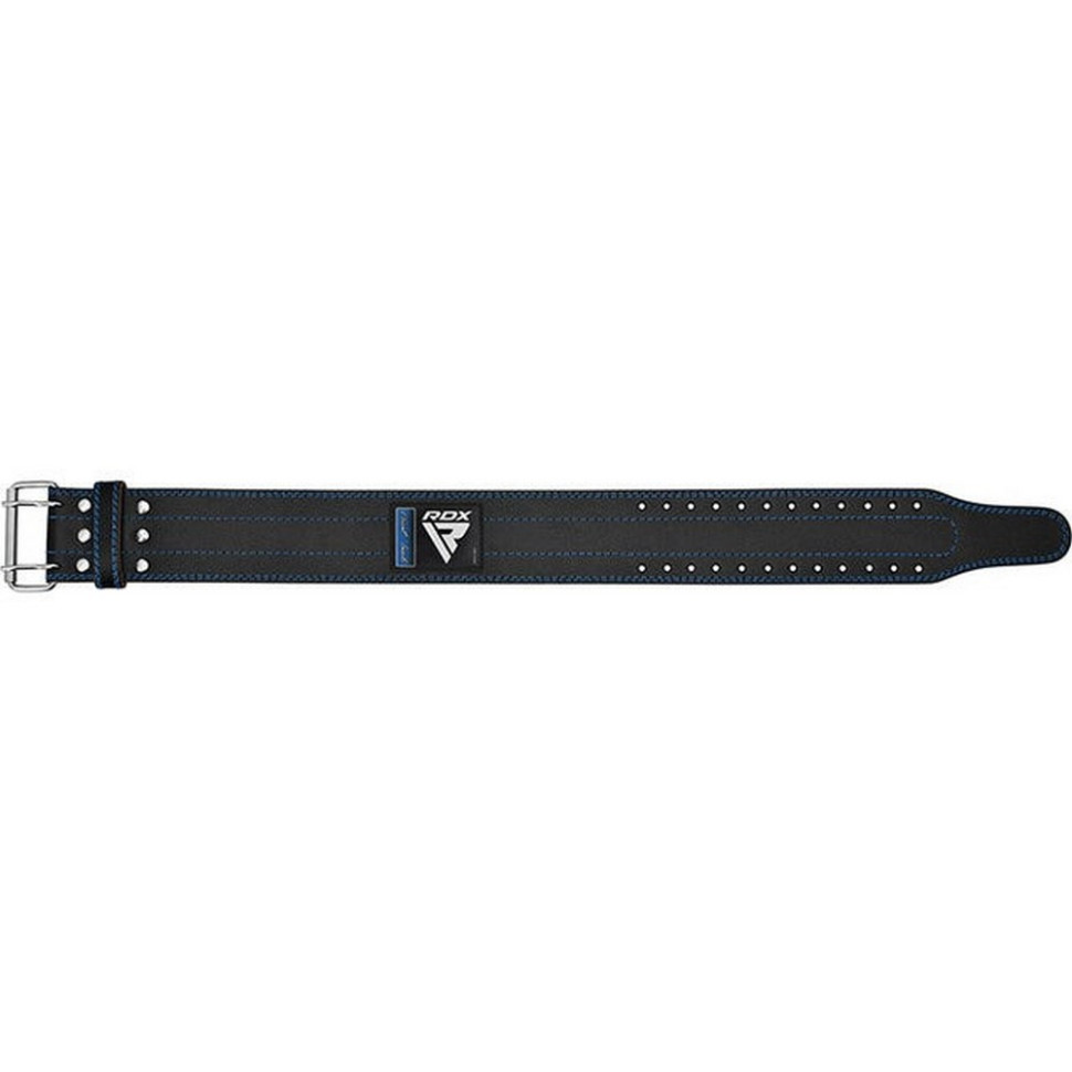 Пояс для пауэрлифтинга RD1 RDX Inc Limited WPB-RD1U-XL, кожаный, Blue, XL