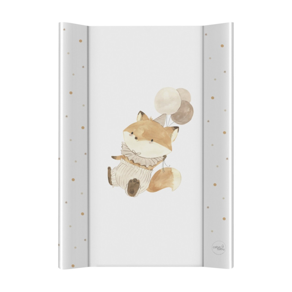 Пеленальний матрац Fox with Balloon Ceba Baby W-204-000-750, 50 x 70 см