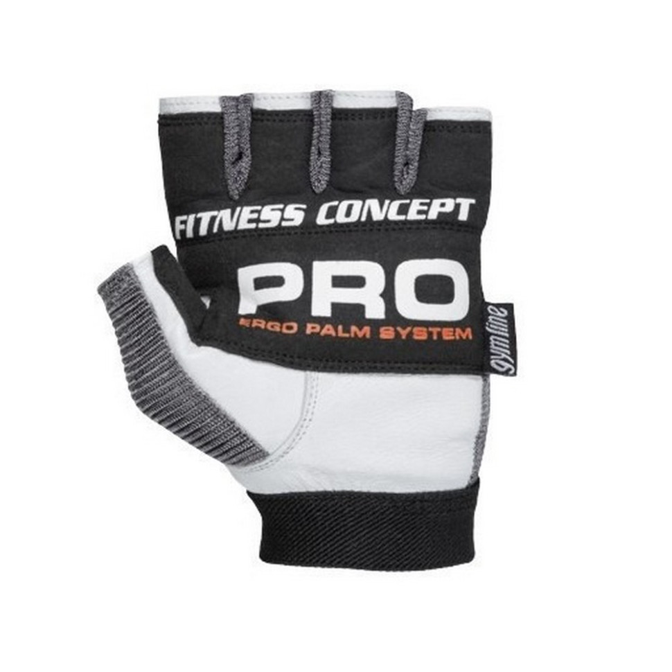 Рукавички для фітнесу Fitness Power System PS-2300_XL_Grey-White, XS 17 см