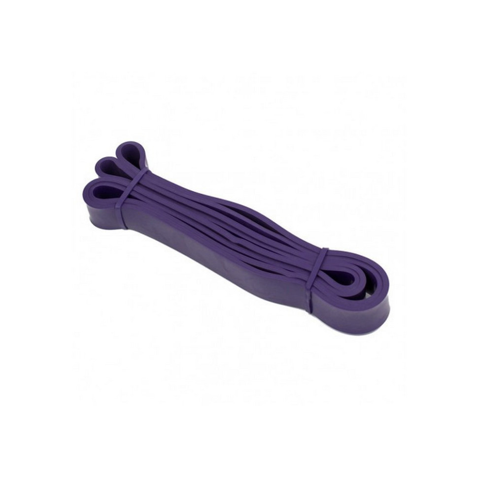 Резиновая петля EasyFit EF-1877-V 15-45 кг, Фиолетовая