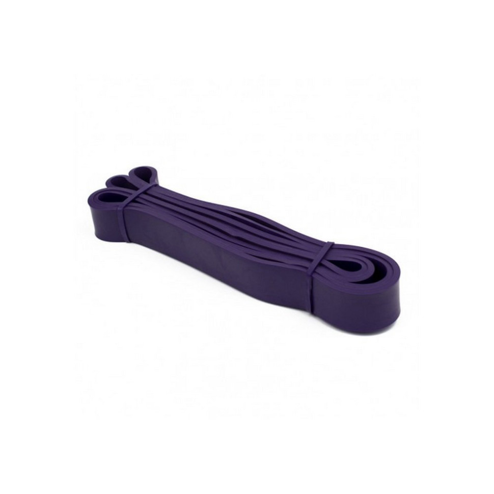 Резиновая петля EasyFit EF-1877-V 15-45 кг, Фиолетовая