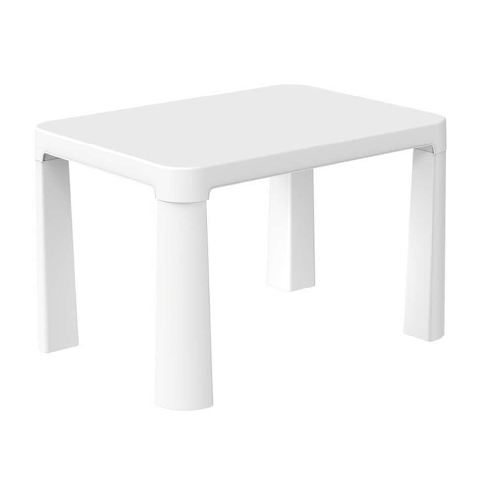 Дитячий ігровий столик ТехноК 0402ТХК білий пластик 75х54х47 см