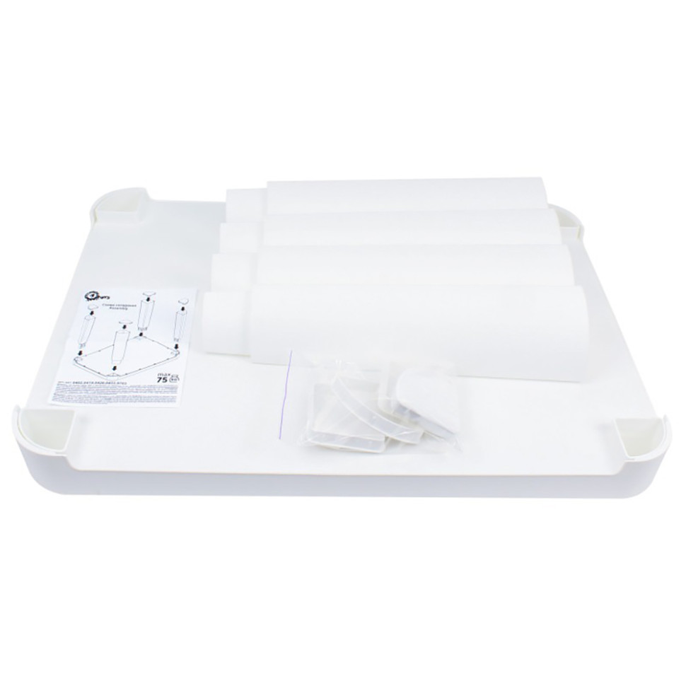 Дитячий ігровий столик ТехноК 0402ТХК білий пластик 75х54х47 см