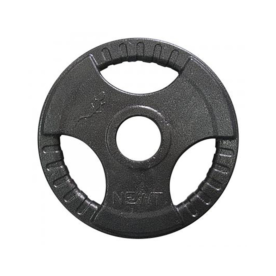 Диск важкоатлетичний з хватами Newt TI-N-010, 10 кг