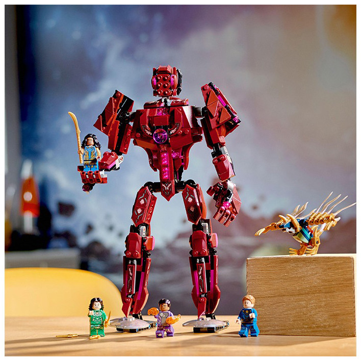 Конструктор Lego Marvel Eternals 