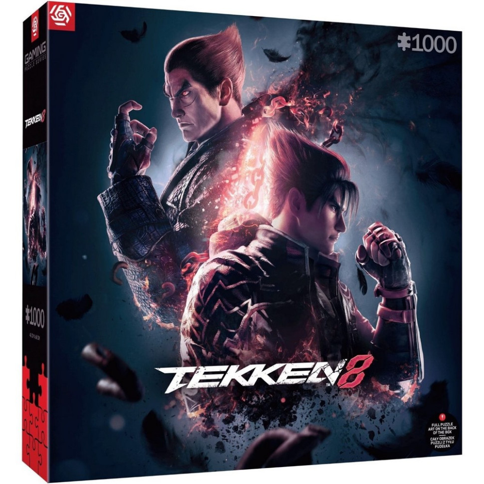 Пазл класичний Tekken 8 Key Art GoodLoot 5908305246732, 1000 елементів