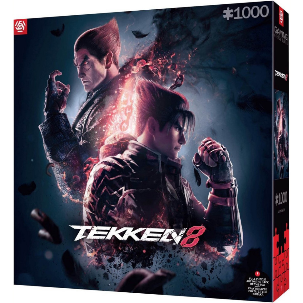 Пазл класичний Tekken 8 Key Art GoodLoot 5908305246732, 1000 елементів