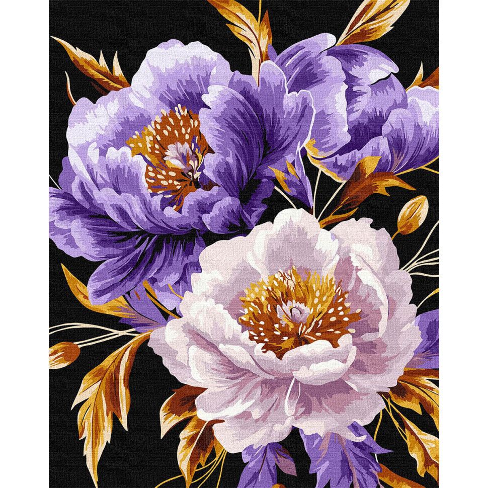 Картина по номерам