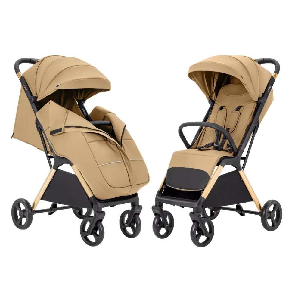 Дитяча прогулянкова коляска Cross Carrello CRL-5523 Sparrow Beige 