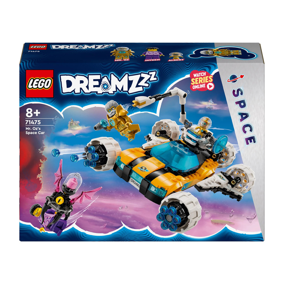Конструктор Космический автомобиль господина Оза LEGO 71475, 350 деталей