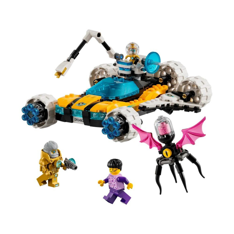 Конструктор Космический автомобиль господина Оза LEGO 71475, 350 деталей