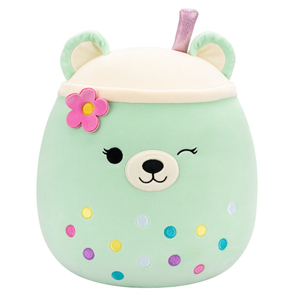Дитяча м'яка іграшка М'ятни ведмідь Squishmallows SQER01266, 30 см