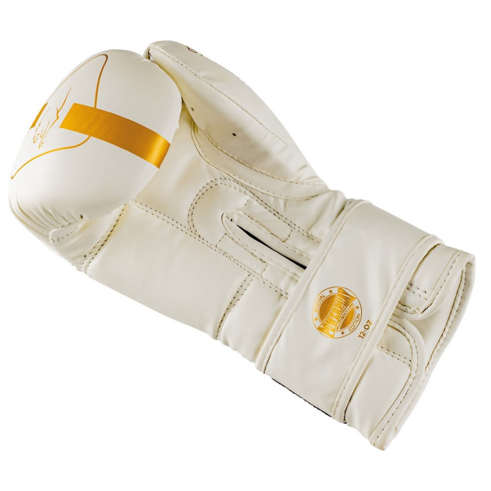 Боксерские перчатки 3089 Alpha PowerPlay PP_3089_10oz_White, размер 10 унций