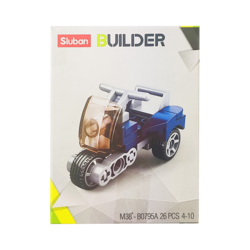 Детский конструктор Транспорт Bambi M38-B0795