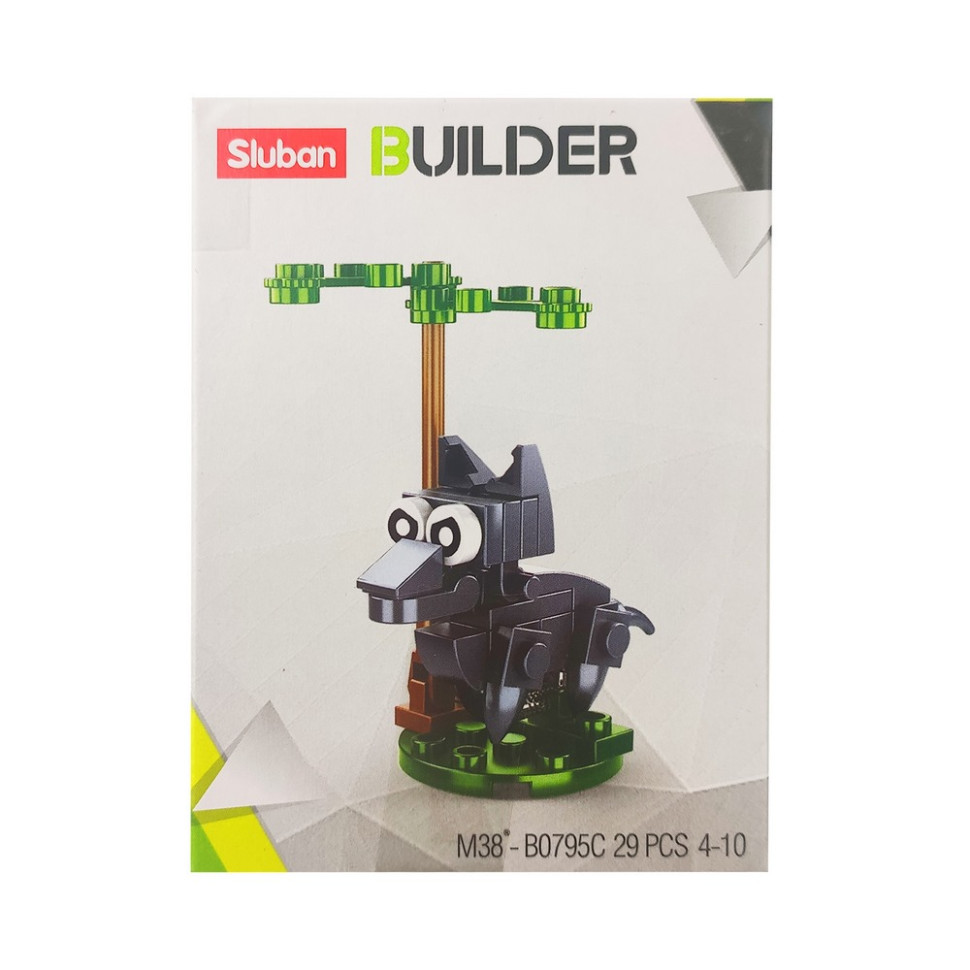 Детский конструктор Транспорт Bambi M38-B0795