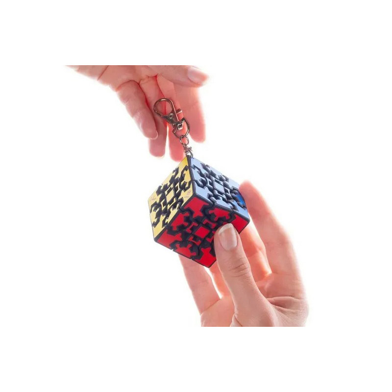 Брелок головоломка Mini Gear Cube Mefferts M5153