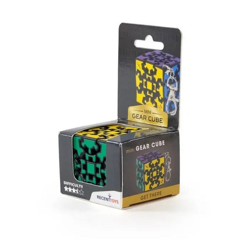 Брелок головоломка Mini Gear Cube Mefferts M5153