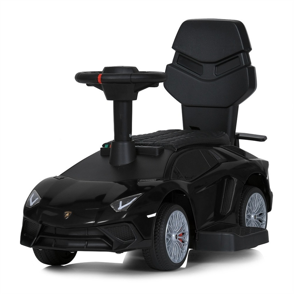 Детский электромобиль-толокар 2 в 1 Bambi  M 5777EBL-2 до 23 кг
