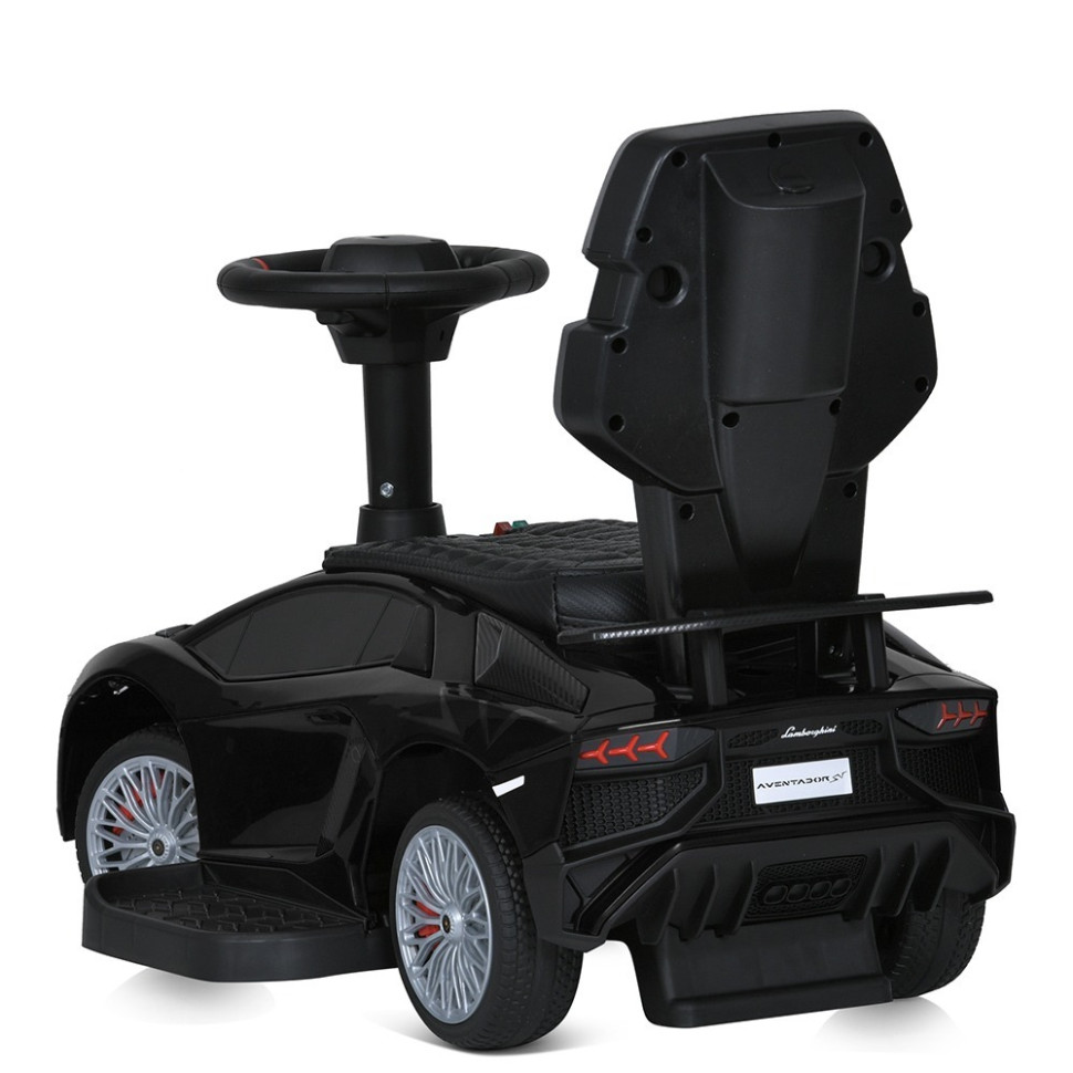 Детский электромобиль-толокар 2 в 1 Bambi  M 5777EBL-2 до 23 кг