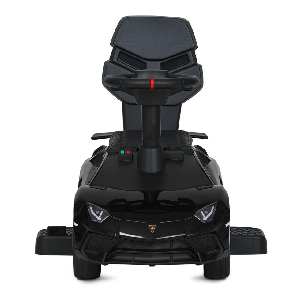Детский электромобиль-толокар 2 в 1 Bambi  M 5777EBL-2 до 23 кг
