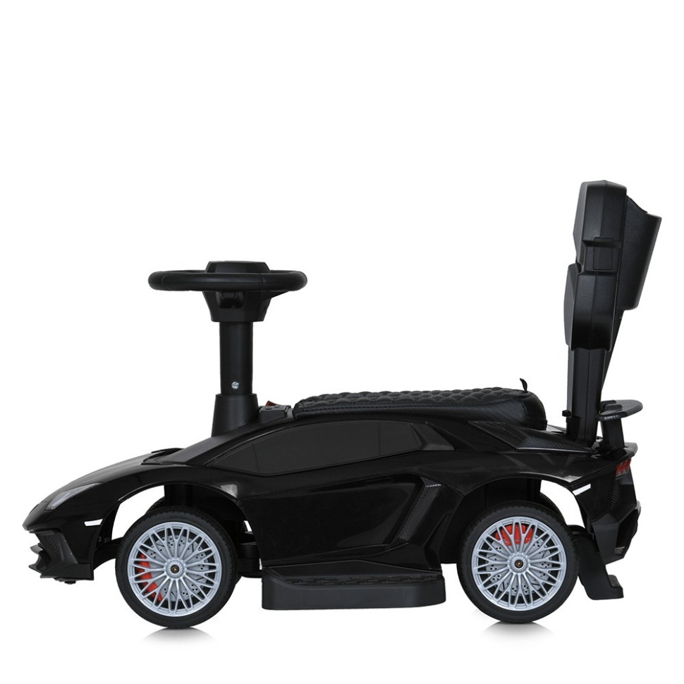 Детский электромобиль-толокар 2 в 1 Bambi  M 5777EBL-2 до 23 кг