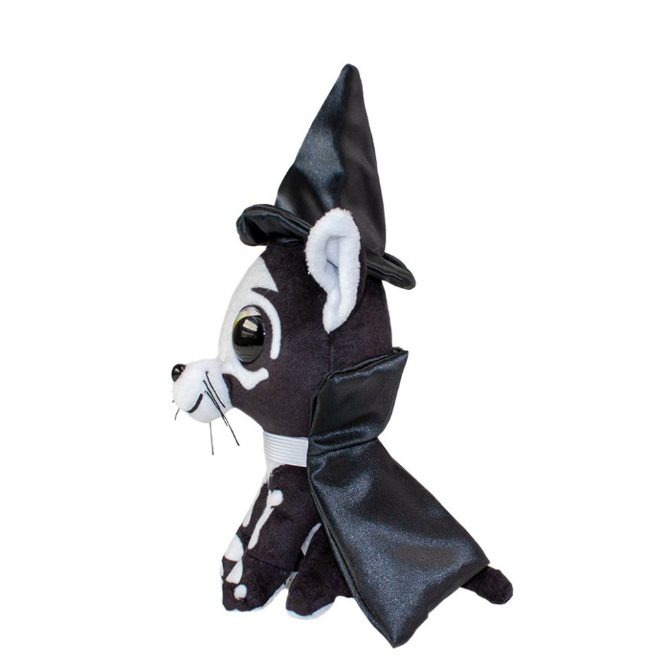 М'яка іграшка Кіт Halloween Spooky Lumo Stars 54984, 15 см