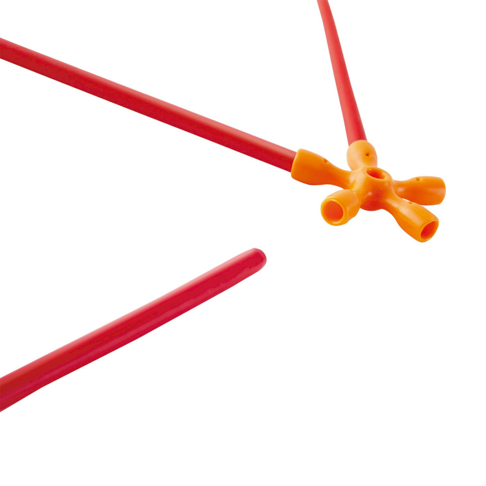 Конструктор Flexistix Строительство Hape E5567, 66 деталей, бамбуковый