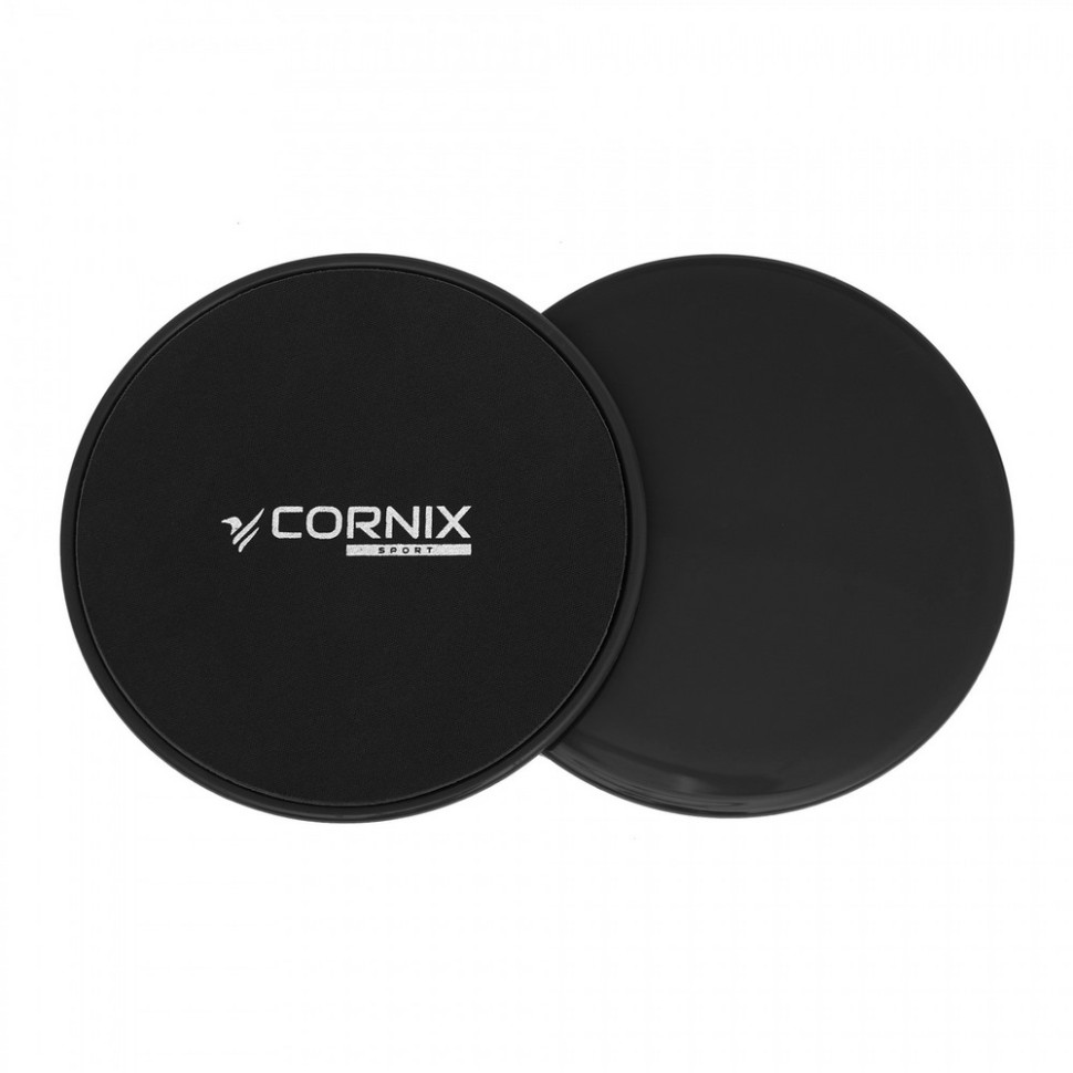 Диски-слайдеры для скольжения Sliding Disc Cornix XR-0178 Black