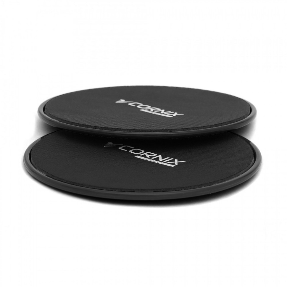 Диски-слайдеры для скольжения Sliding Disc Cornix XR-0178 Black