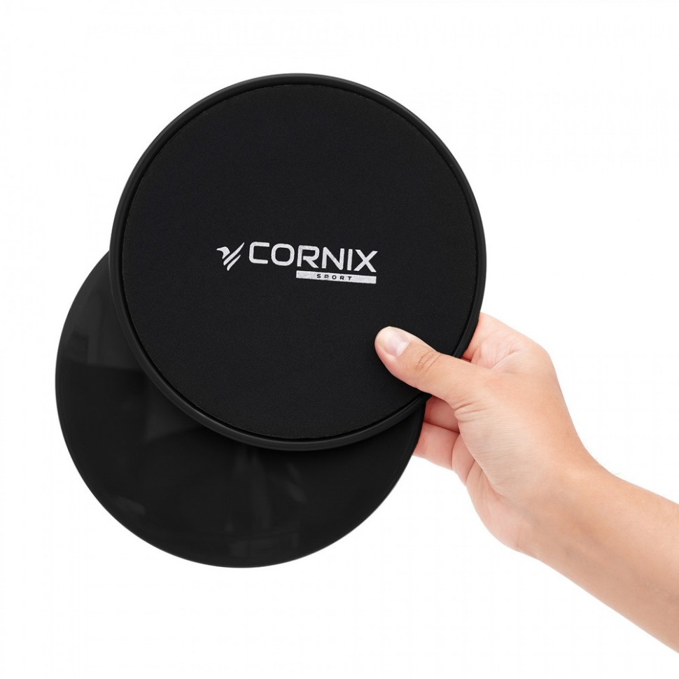 Диски-слайдеры для скольжения Sliding Disc Cornix XR-0178 Black