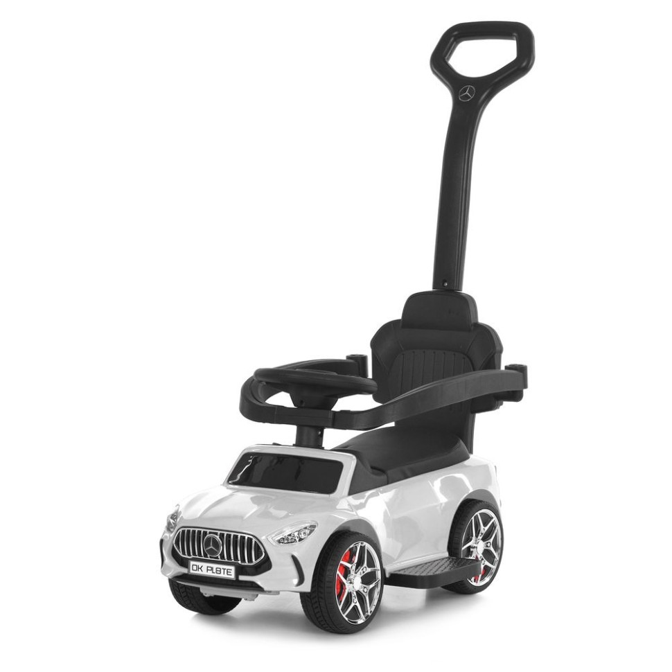 Дитяча Каталка-толокар 2 в 1 Bambi M 6255EL-1 до 20 кг