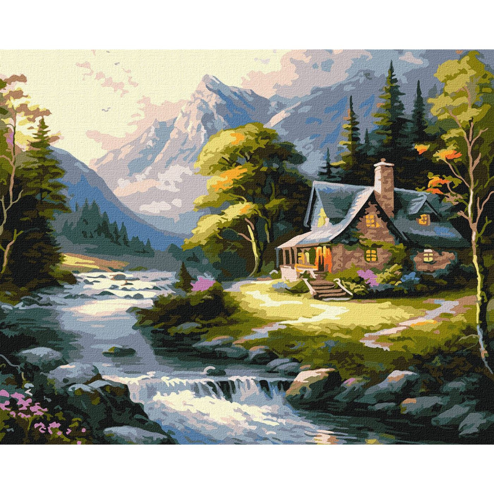 Картина за номерами 