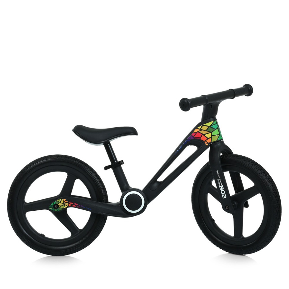 Беговел детский Profi MBB 1049-1 колеса 14 дюймов, черный