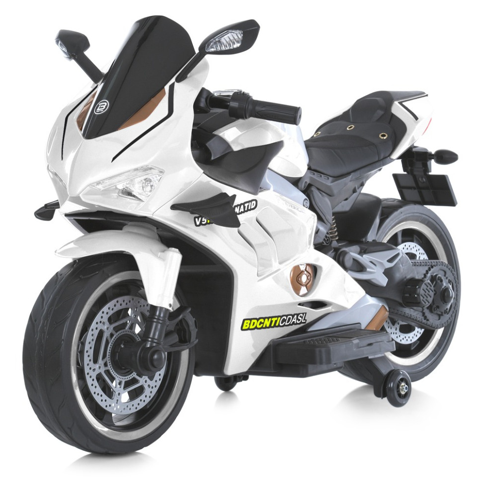 Дитячий електромобіль Мотоцикл Bambi Racer M 5056EL-1 до 30 кг