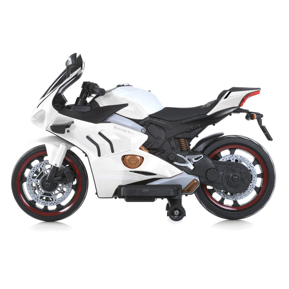 Дитячий електромобіль Мотоцикл Bambi Racer M 5056EL-1 до 30 кг