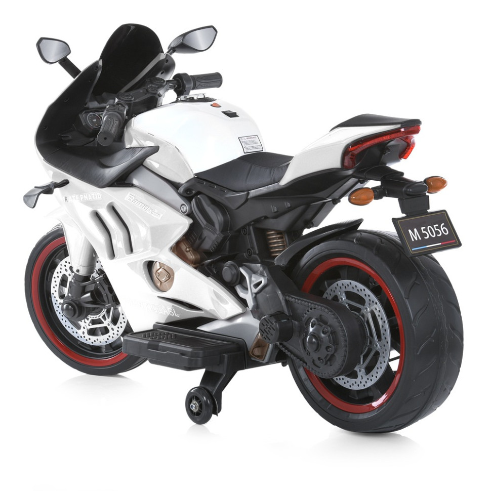 Дитячий електромобіль Мотоцикл Bambi Racer M 5056EL-1 до 30 кг