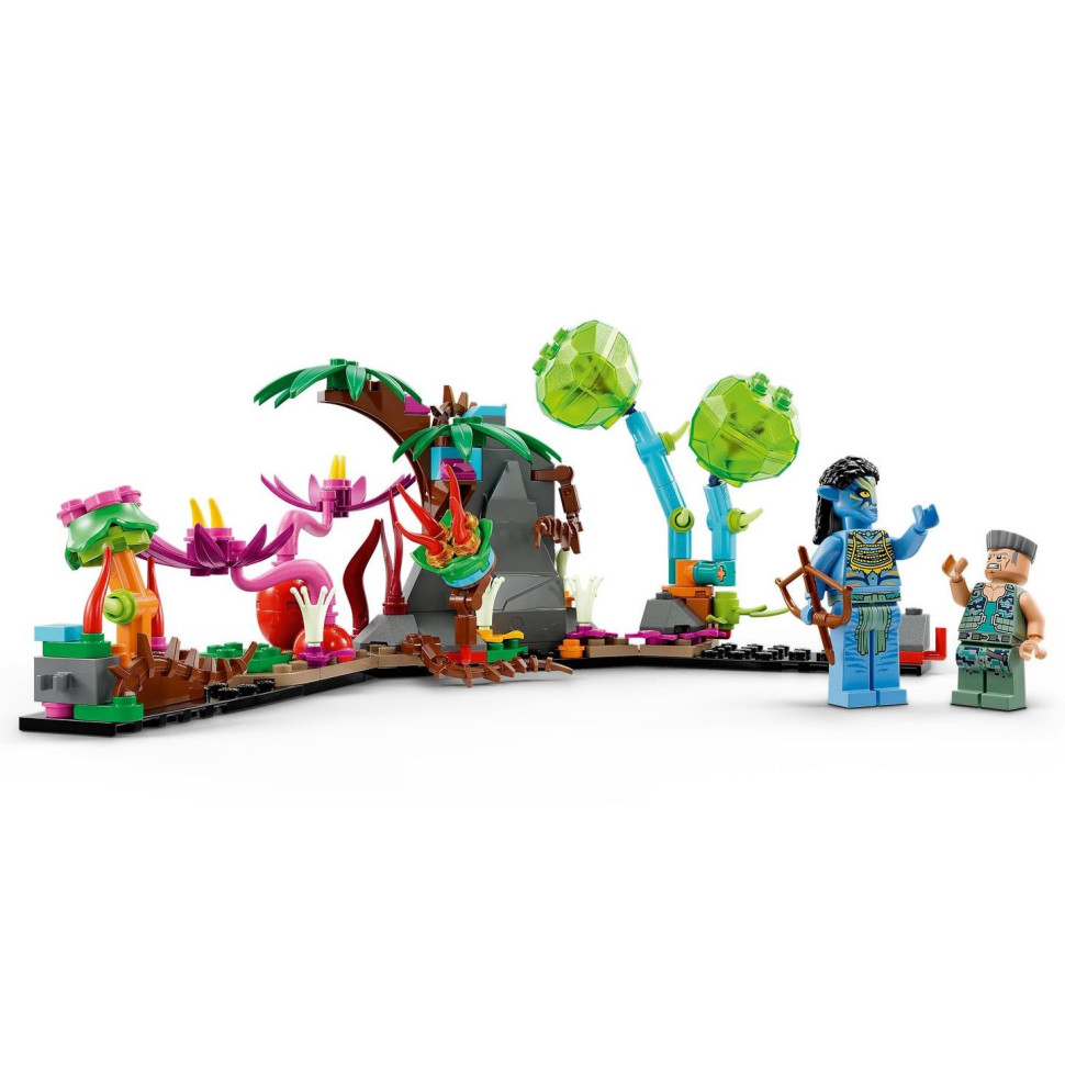 Конструктор LEGO Avatar Нейтири и Танатор против Куаритча в скафандре УМП 75571