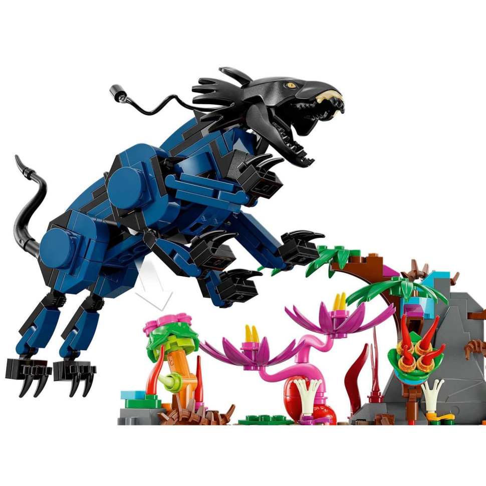 Конструктор LEGO Avatar Нейтири и Танатор против Куаритча в скафандре УМП 75571