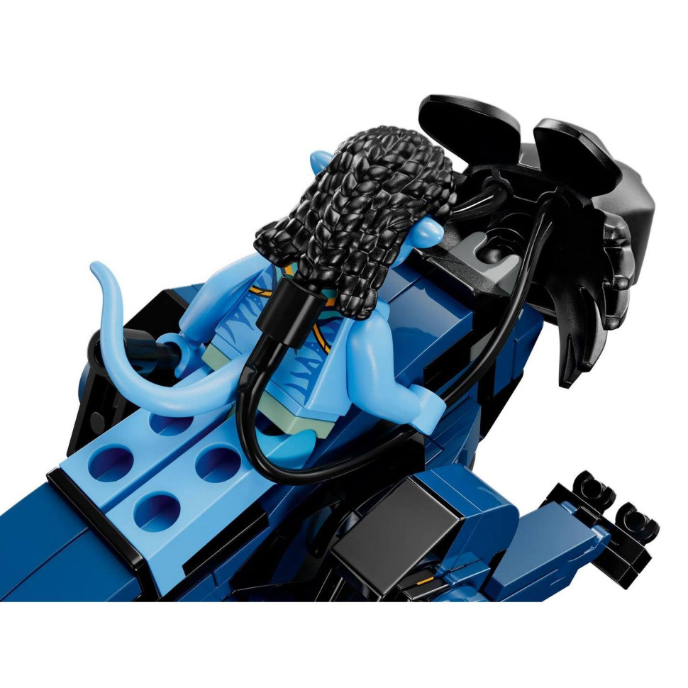 Конструктор LEGO Avatar Нейтири и Танатор против Куаритча в скафандре УМП 75571