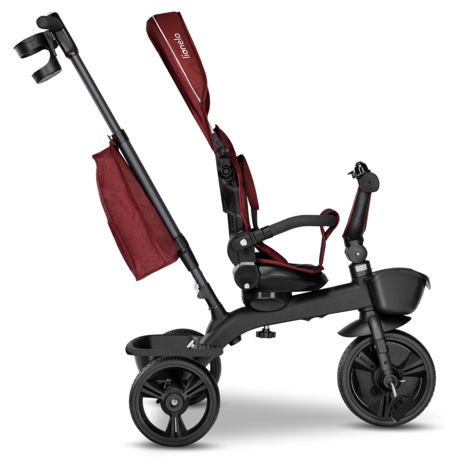 Триколісний велосипед дитячий KORI Lionelo 26210004 RED BURGUNDY