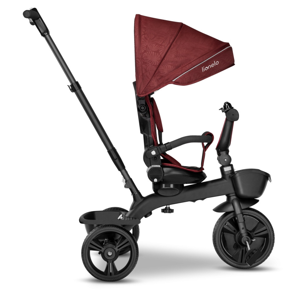 Триколісний велосипед дитячий KORI Lionelo 26210004 RED BURGUNDY